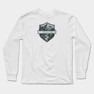 Yoho National Park Rocky Mountains, BC Long Sleeve T-Shirt